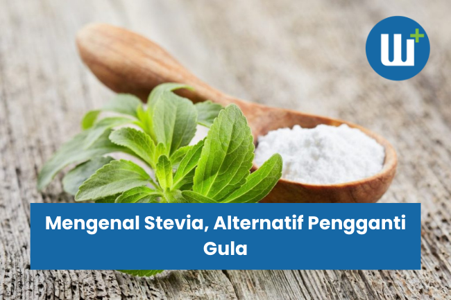 Mengenal Stevia, Alternatif Pengganti Gula